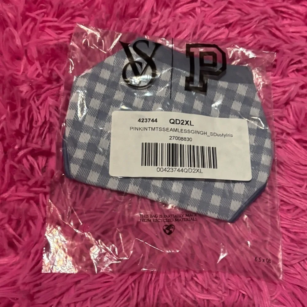 PINK Seamless High-Leg Thong Panty Women Size XL